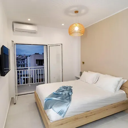 Apartman Alma & Nina Hriszí Aktí Haniá